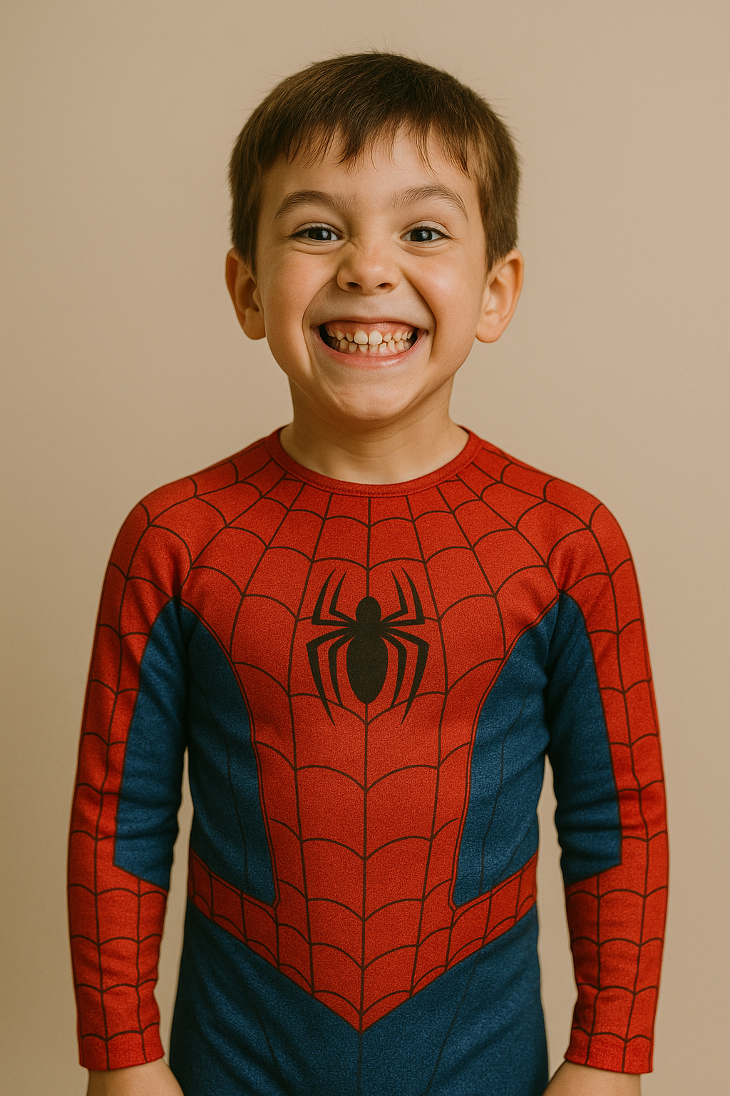 Disfraz de Hombre Araña para Niño
