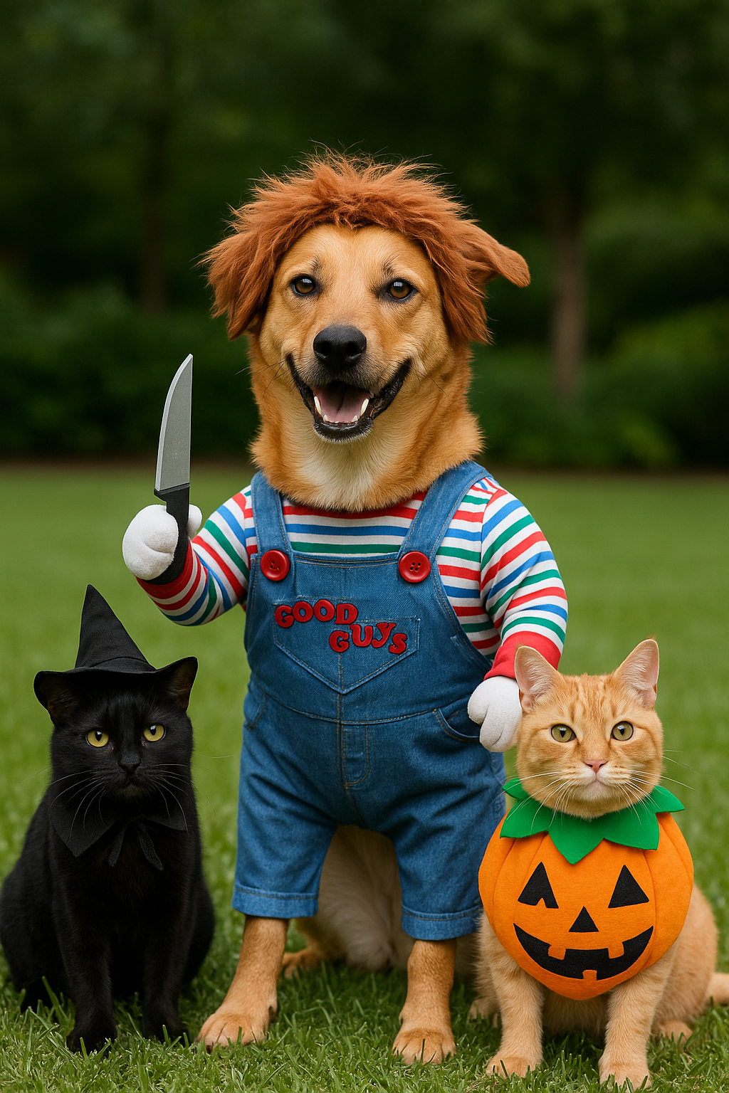 Colección de disfraces para mascotas – Halloween Edition 🎃