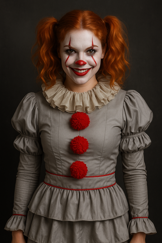 Disfraz de Payaso IT para mujer 🎈